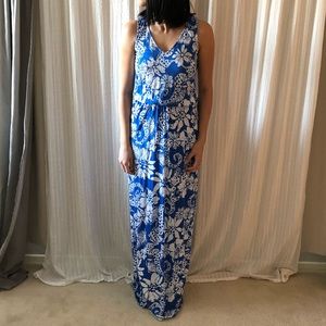 Lilly Pulitzer maxi dress